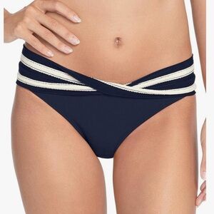 Robin Piccone Abi Indigo Bikini Bottom Sz S NWT | Robin Piccone Bikini Bottom